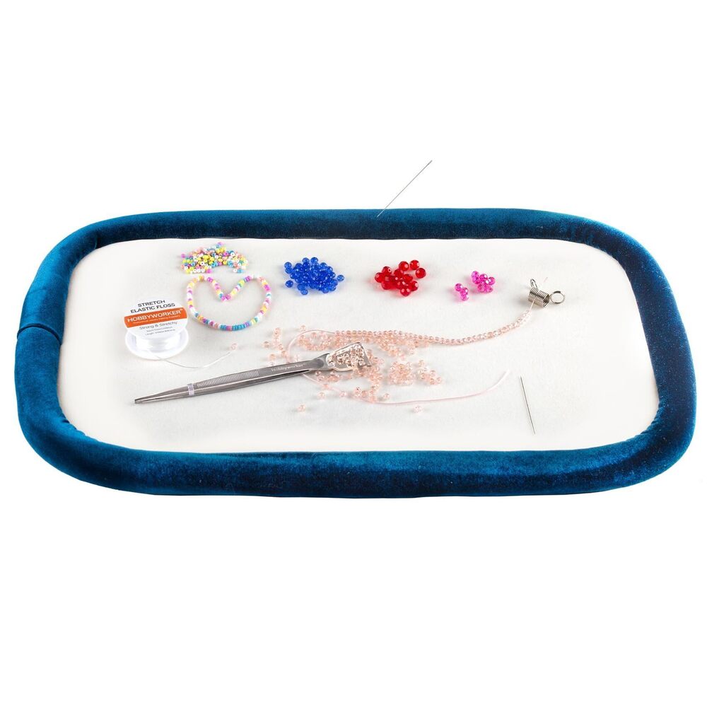 5699 Beading Board,Bead Tray for Jewelry Making,Jewellery Crafts Easy Fine